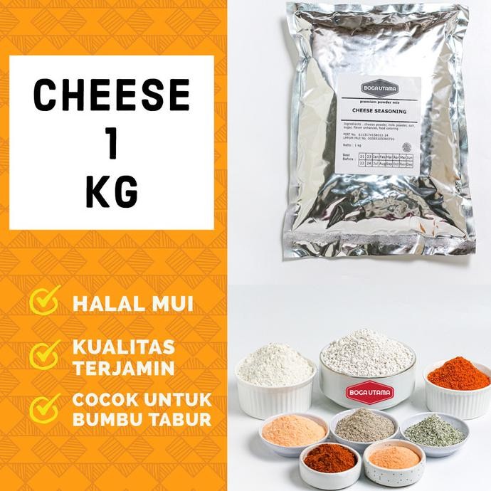 

SIAP KIRIM BUMBU TABUR KEJU / CHEESE 1 KG