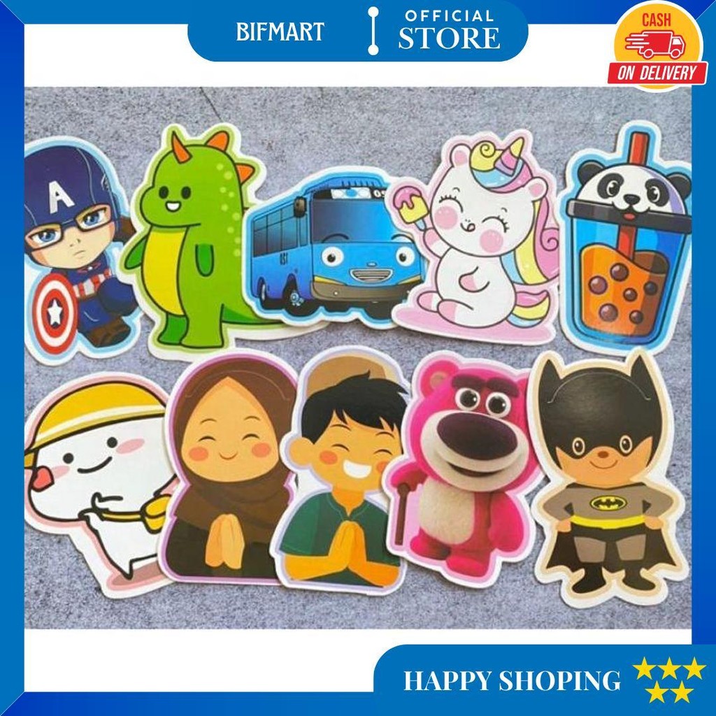 

[Sepack Isi 5] Amplop Lebaran 3D D Promo 3.3