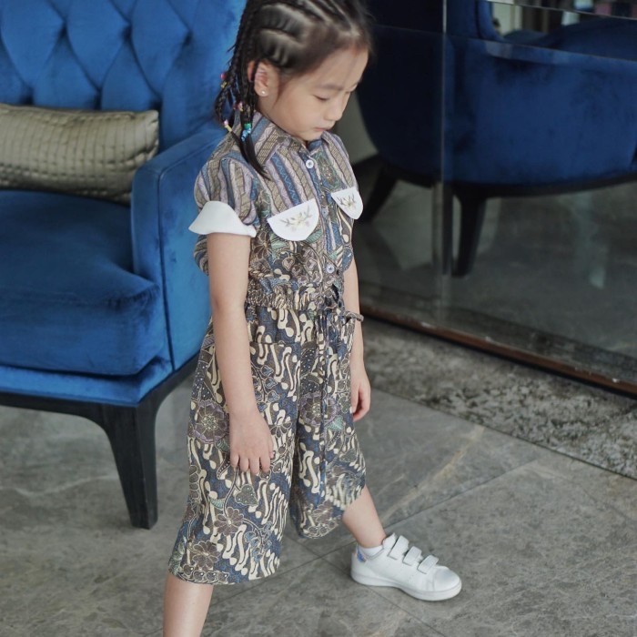 Batik Kepik Zola Batik Set Anak {TerlarisBest Seller}