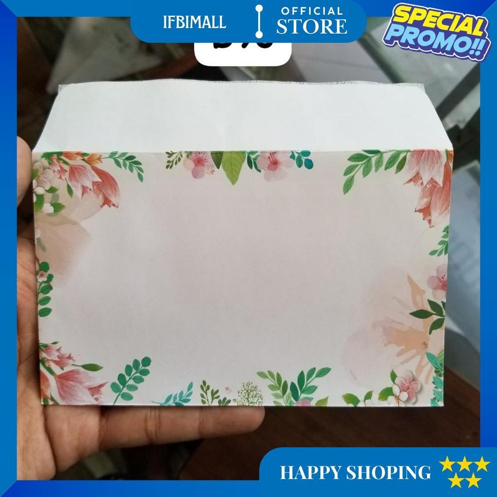 

Isi 50 Pcs Kode B1, B2, B3, Amplop Kondangan (Full Tanpa Tepi) / Amplop Desain / Amplop Nama D Promo Puncak