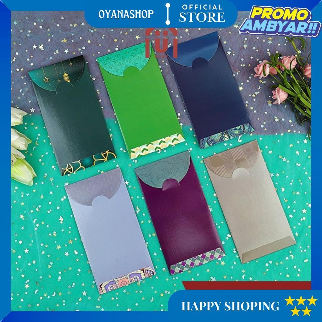 

Uniso - Amplop Ramadhan Lebaran Amplop Uang Edisi Hari Raya Idul Fitri Motif Karakter Lucu D Best Seller