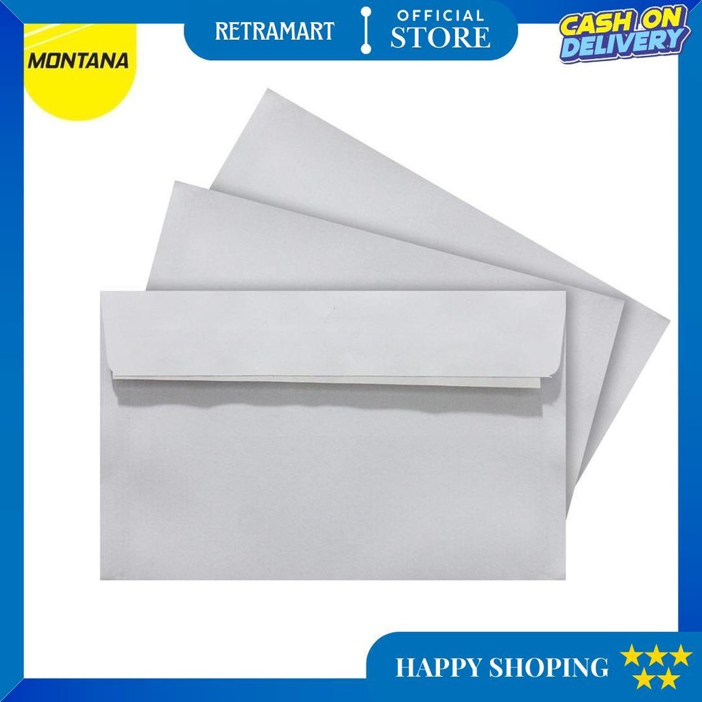 

Montana Amplop Putih 104/Amplop Putih Grandia 104/Amplop Putih 104 D Promo Puncak