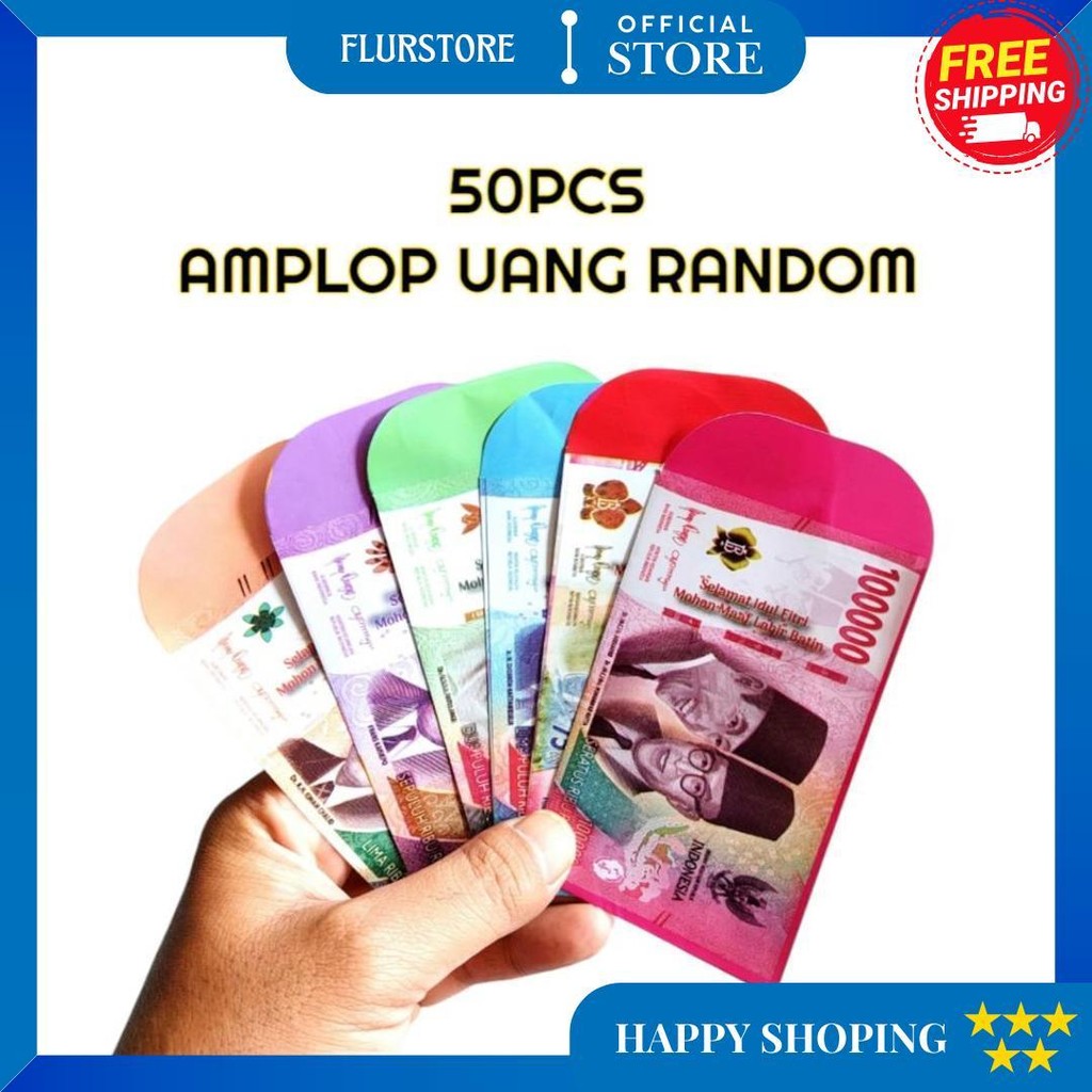 

Amplop Lebaran Motif Unik Isi 50 Lembar ( Ukuran 7X10 Cm ) D Sale