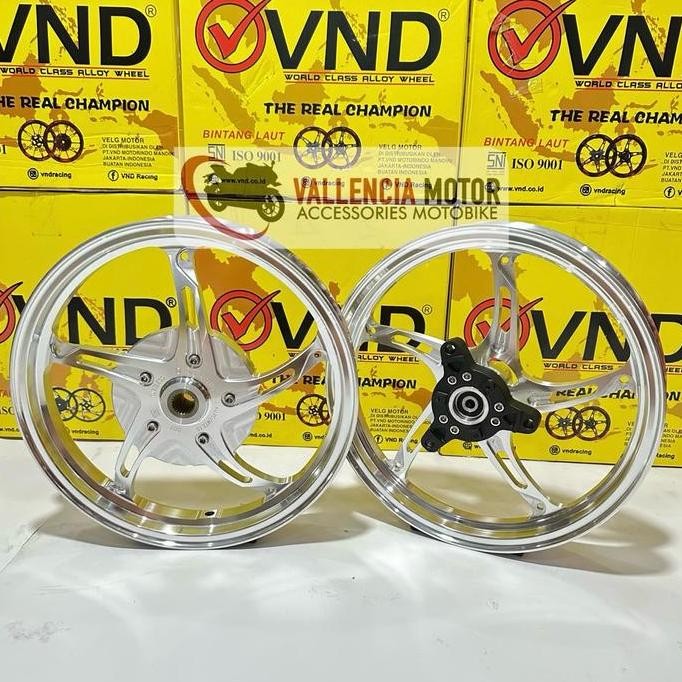 Velg Vnd New Speed Aerox New Aerox Old Ring 14 185&215 Vnd Original