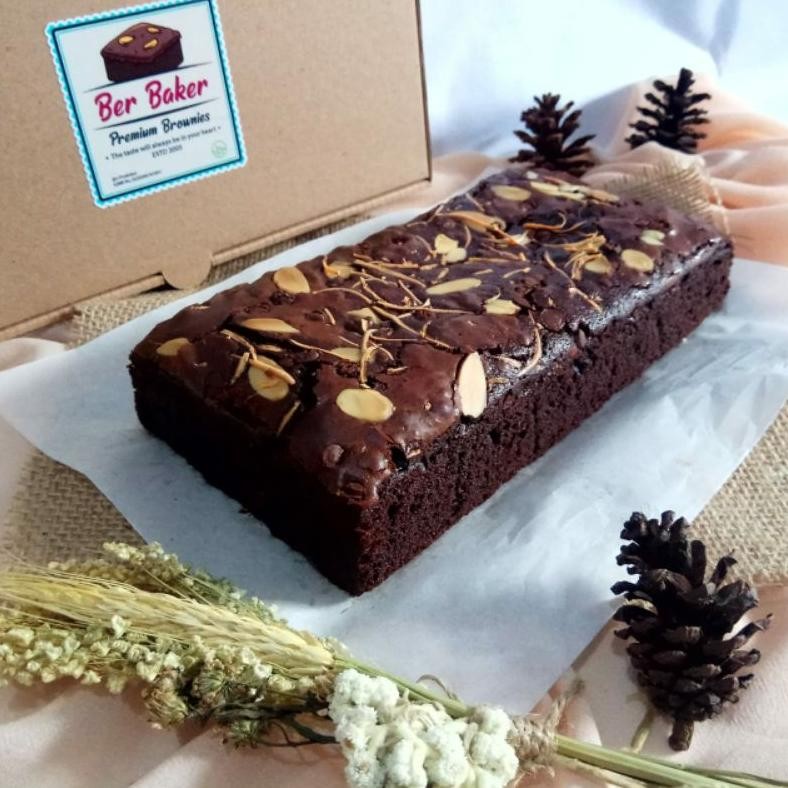 

Grosir Kue Halal Brownies Fudgy Panggang Classic Cek Dulu