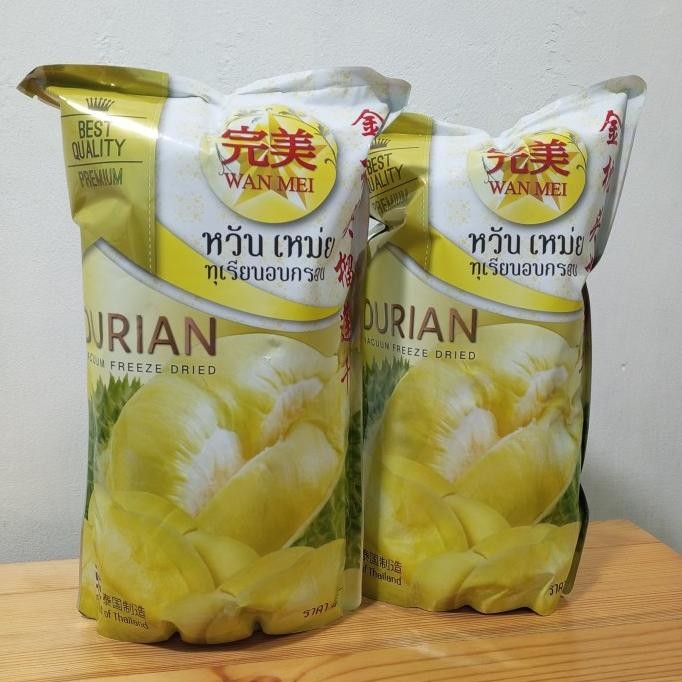 

Grosir Dried Durian Chips - Kripik Durian Monthong Asli Thailand