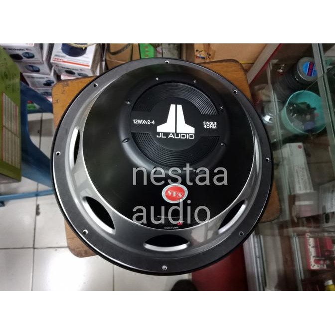 Sale Subwoofer 12" Jl Audio 12Wxv2 / 12 Wxv2 Usa Technology