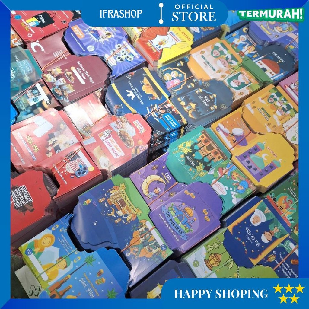 

Amplop Medium Isi 100 Lembar D Gratis Ongkir