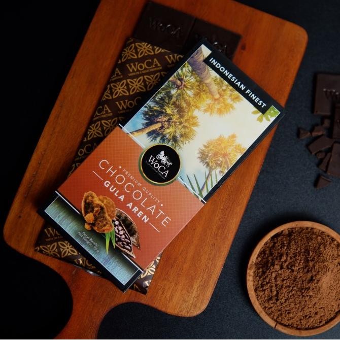 

Sale Woca Premium Chocolate Bar - Cokelat Batang Rasa Gula Aren - 90 Gram