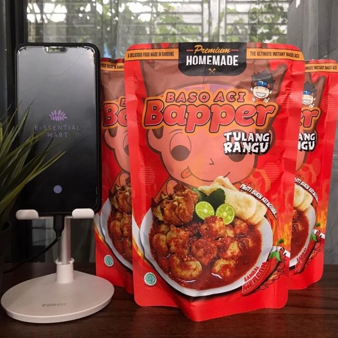 

Sale Paket 5 Pcs Baso Aci Bapper - Baso Aci Tulang Rangu (Original)