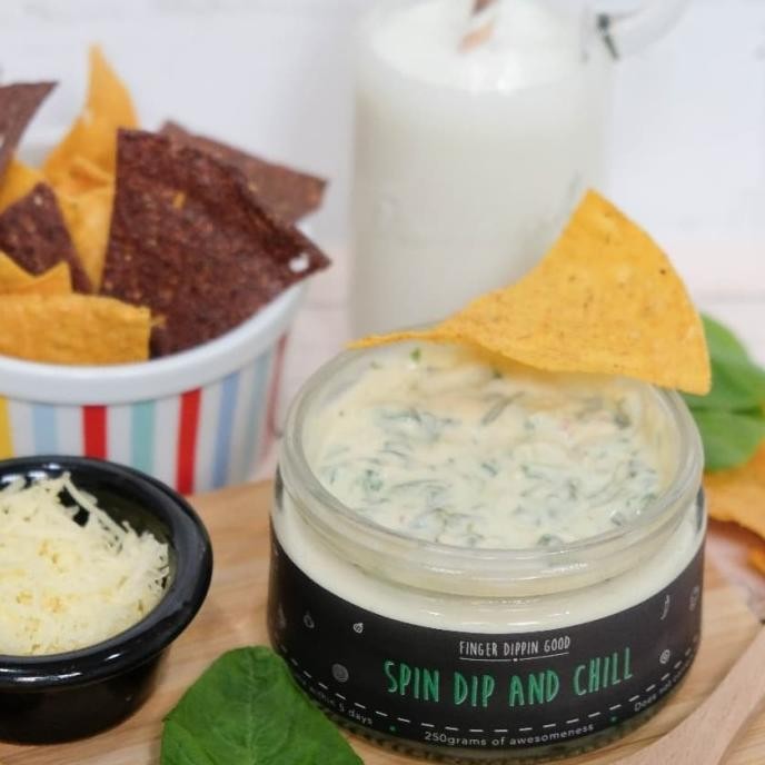 

Promo Spindip & Chill (Spinach Dip)