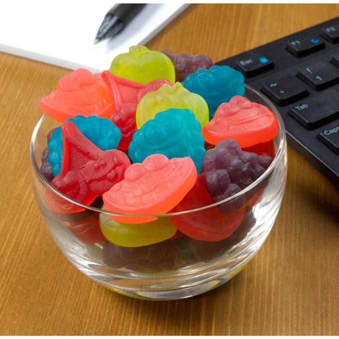 

Grosir Jolly Rancher Gummies - Permen Kenyal Impor Usa