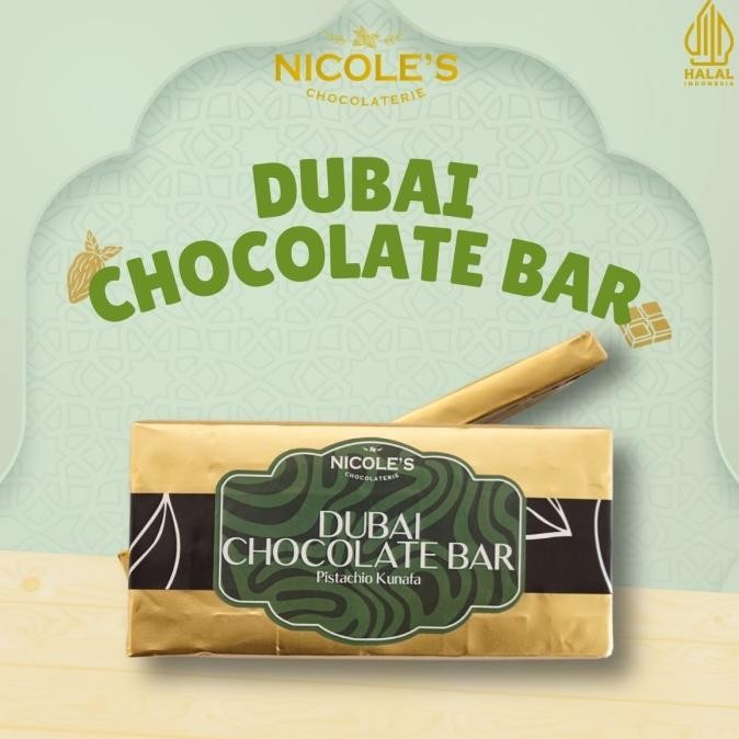 

Sale Nicoles Dubai Chocolate Bar
