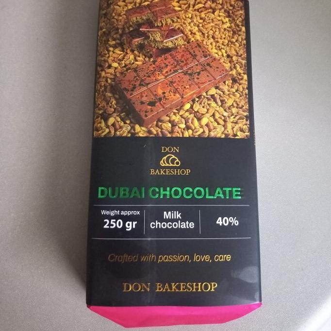 

Sale Open Jastip Murah Po Coklat Dubai Donbakeshop Pistachio / Hazelnut 100% Ori