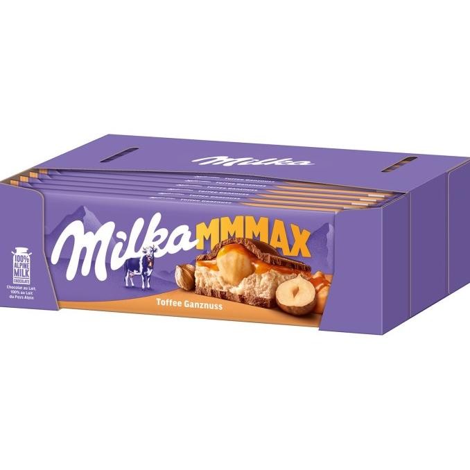 

Grosir Milka Mmmax, 300Gr Big Size