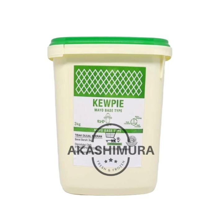 

Kewpie Base Type Mayo 3 Kg {TerlarisBest Seller}