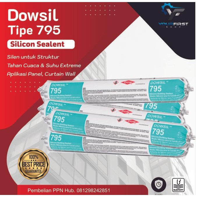 

Miliki Dowsil 795 Black