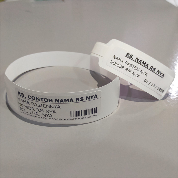 Gelang Pasien Ibu dan Bayi / Gelang thermal premium