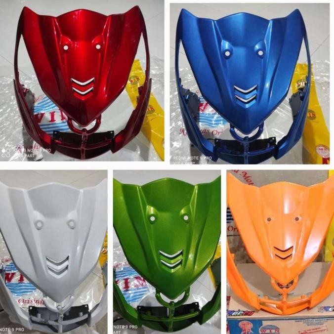 Tameng Depan Panel Depan Honda Beat Fi 2013-2015 Berkualitas