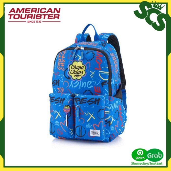 AMERICAN TOURISTER Chupa Chups Backpack Tas Ransel Anak