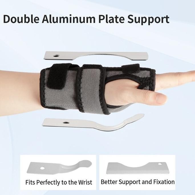 Diskon Tmt Wrist Support Deker Pergelangan Tangan Cts Carpal Tunnel Brace Ori