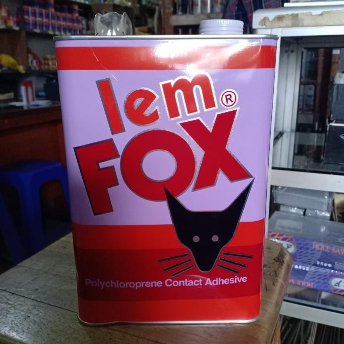 

Miliki Lem Fox Kuning 2.5Kg