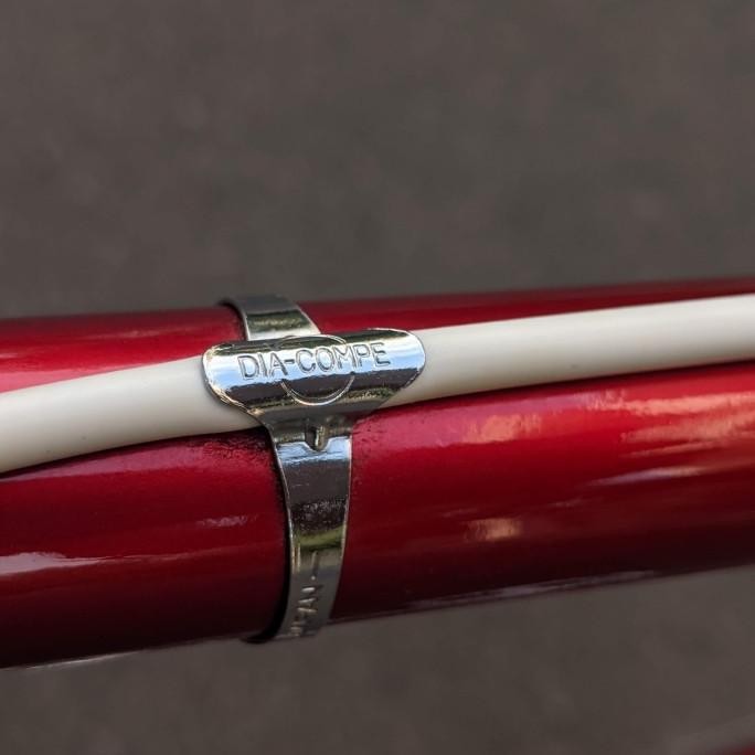 Miliki Clamp Dia Compe L Kabel Rem Klem Sepeda Jadul Roadbike