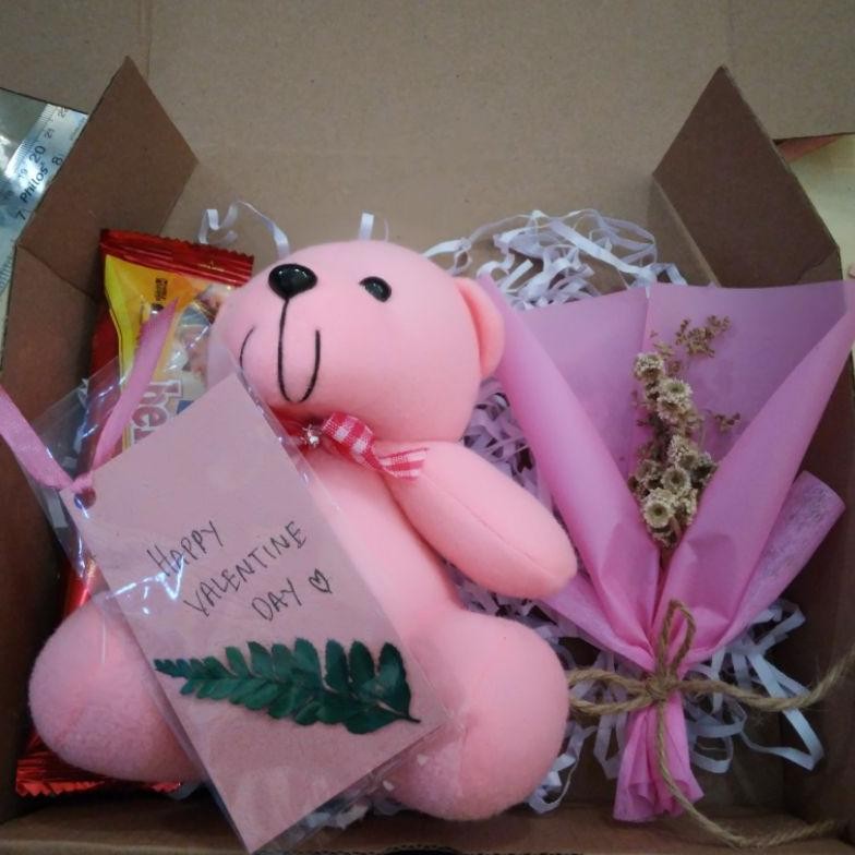 

SPECIAL ( ) Kado/Hampers/Giftbox spesial buat valentine /buat ulang tahun, wisuda, anniversary fgh-56