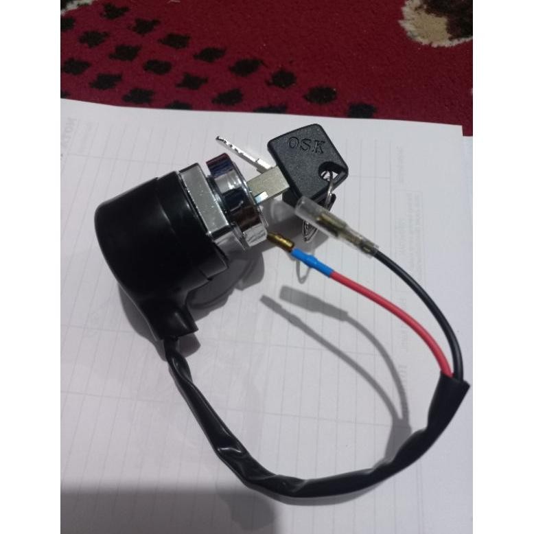 BISA COD kunci kontak honda cb 100 kabel 2 dan 4 osk tuk-7