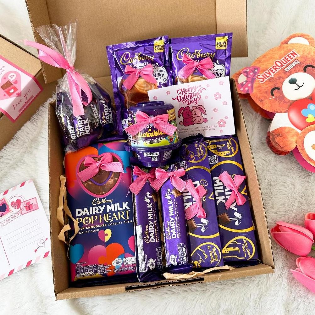 

PROMO HAMPERS VALENTINE / KADO VALENTINE / GIFT VALENTINE / HAMPERS COKELAT, ULANG TAHUN / HAMPERS ANNIVERSARY / HAMPERS VALENTINE / NATAL / CHRISTMAS / HARI IBU / HARI GURU / DLL - CHOCOLATE EDITION - COKELAT VALENTINE ke-125