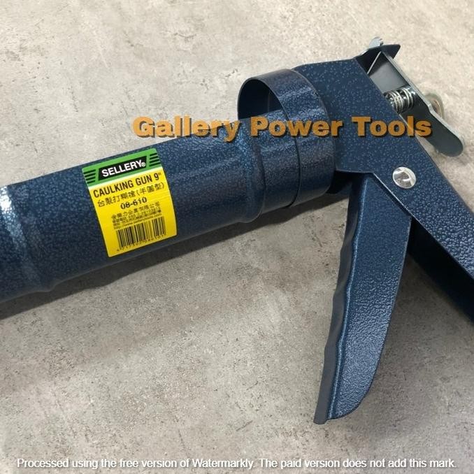 Terjangkau Pompa Lem Silicon Stang Silent Benz Caulking Gun