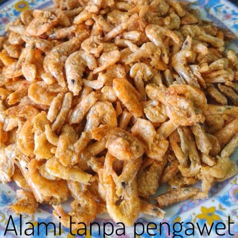 

SPECIAL Udang crispy 250gr Udang goreng alami tanpa pengawet un-123