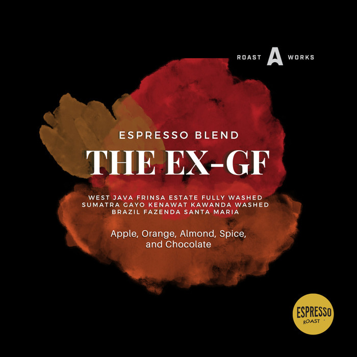 

The Ex-Gf Espresso Blend - A Roastworks - Biji Kopi