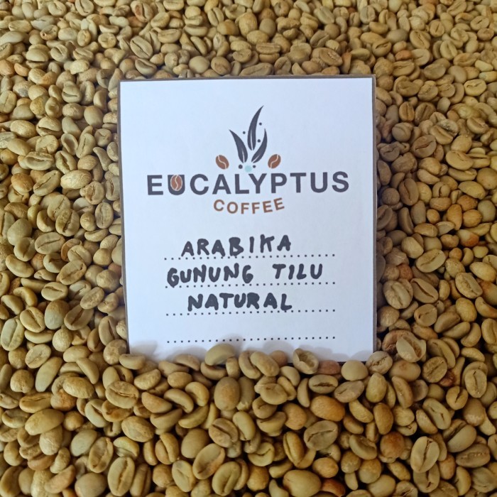 

Gunung Tilu (Arabika) Jabar -Natural- Green Bean / Biji Kopi