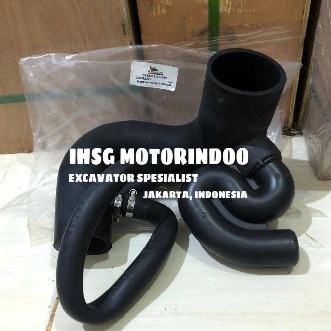 Hose Clean Air Jcb 3Cx 4Cx 332/G2201 332-G2201 Hose Jcb 3Cx Oem