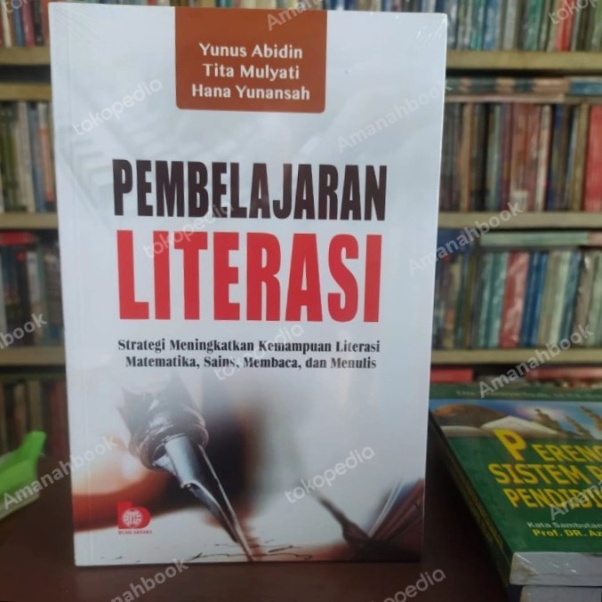 

HOT SALE! Pembelajaran Literasi Matematika Sains Membaca Menulis - Yunus Abidin