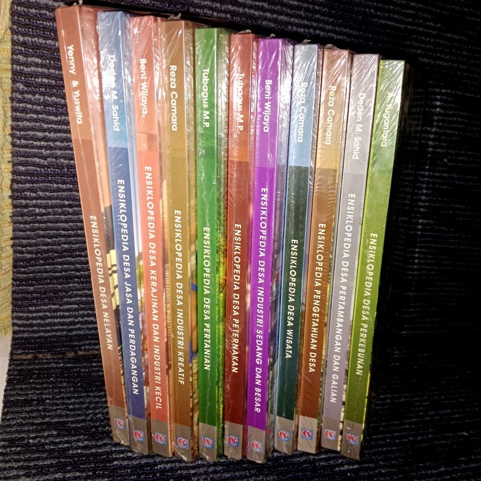 

TERLARIS! ensiklopedia Desa 11 buku Original