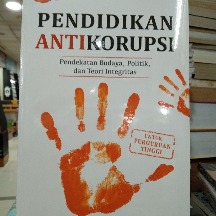 

Pendidikan anti korupsi - sukron Kamil
