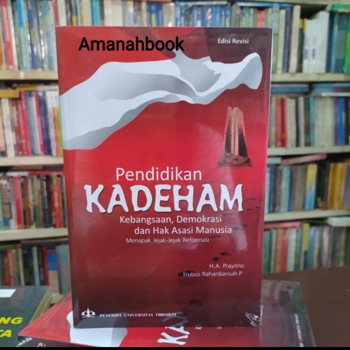 

HOT SALE! PENDIDIKAN KADEHAM Edisi Revisi by Trubus Rahardiansyah Original