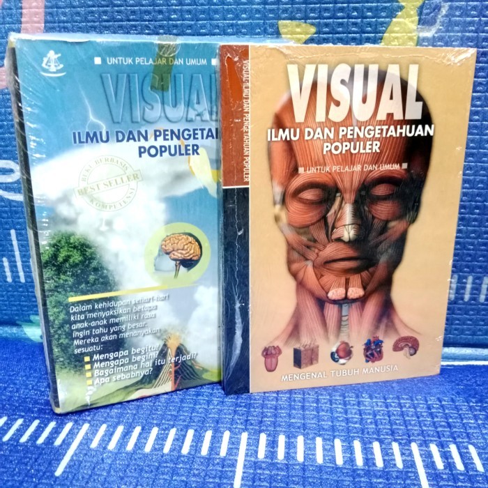 

visual Ilmu dan Pengetahuan Populer untuk pelajar & umum 1SEt