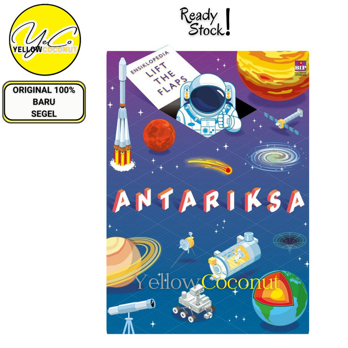 

Seri Ensiklopedia Lift The Flap: Antariksa - IGLOOBOOKS