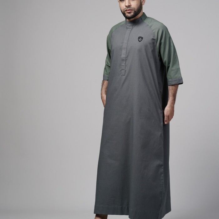 Terbaru Jubah Samase Gamis Pria Samase Jubah Raglan Lengan 3/4 Best Quality Asli 100% Original