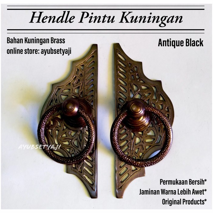 My Hendel Pintu Gebyok 59 Antik Tarikan Pintu Hendle Pintu Kuningan Antik