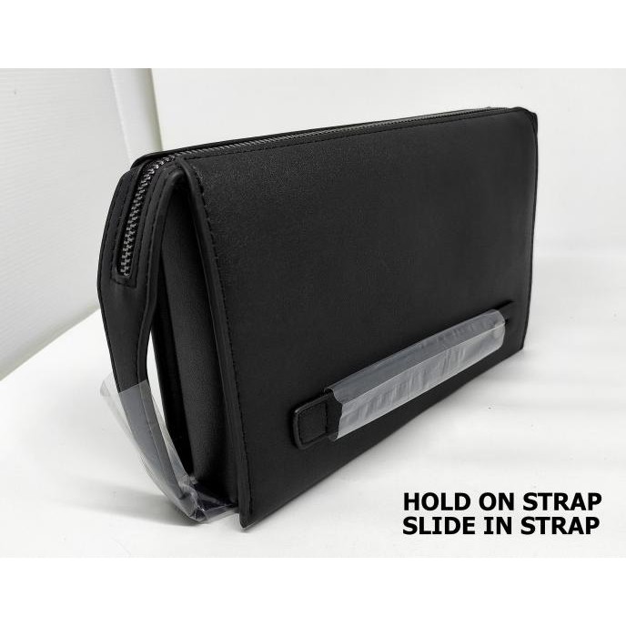 Handbag Tas Tangan Clutch Pria/Wanita Dengan Kunci - Model A HT