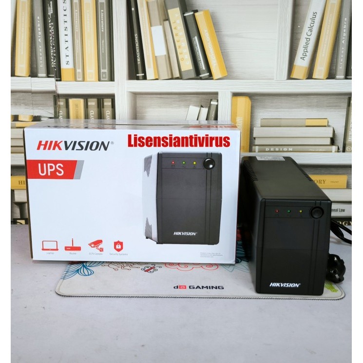 UPS HIKVISION 1KVA DS-UPS1000VA 1000VA 600W UPS PC PSU LAPTOP