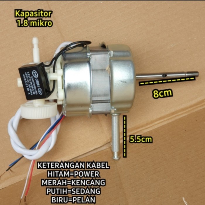 Dinamo Kipas Maspion EX-167S Stand Fan / Kipas Angin Berdiri