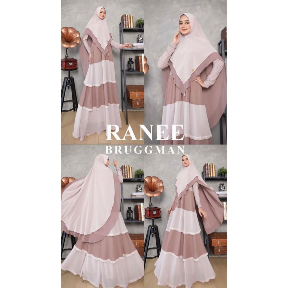 RANEE BRUGGMAN REISYA SYARI MURAH