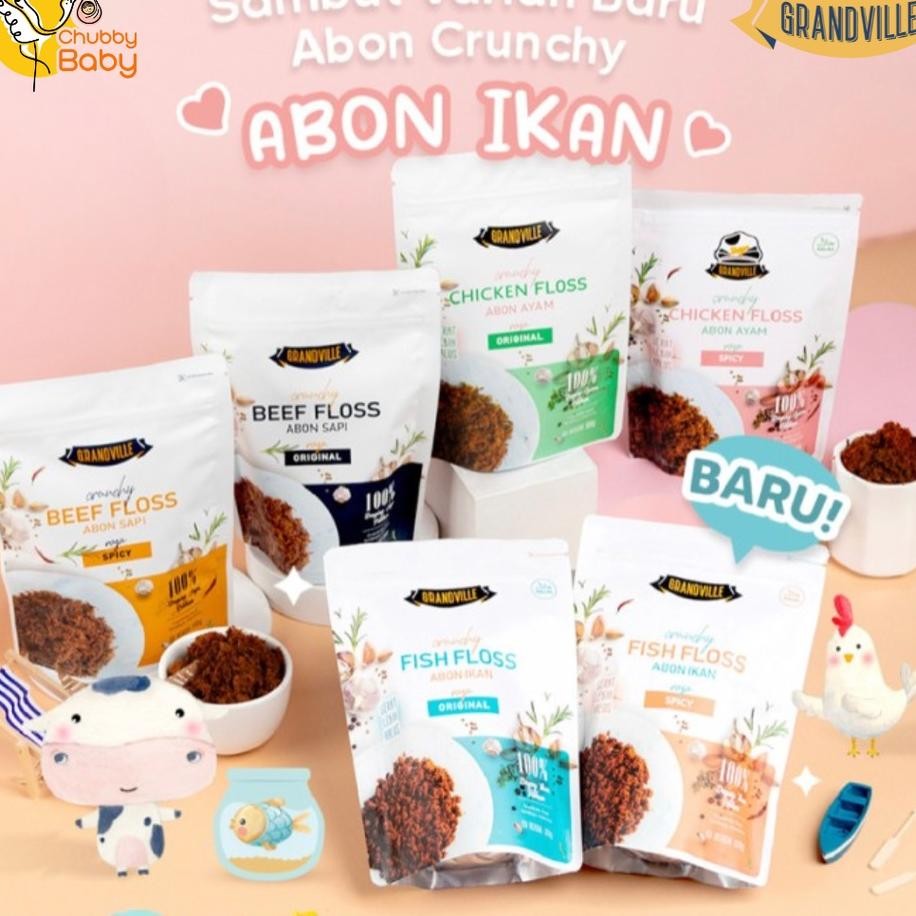 

Grandville Abon Api Ayam Ian Crunchy Abon Ana Non Mg