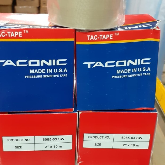 

TEFLON TAPE TACONIC TAC-TAPE 2" X 10 MTR