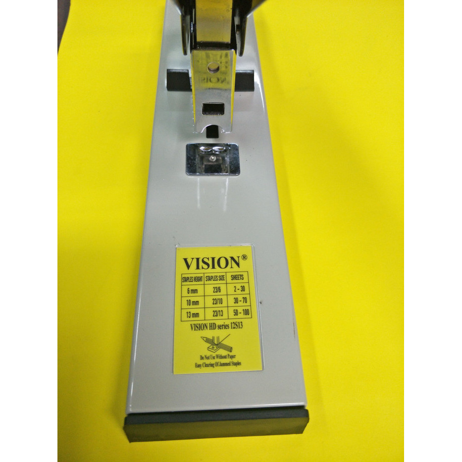 

STAPLER JILID VISION 12S13 KAPASITAS 100 SHEET